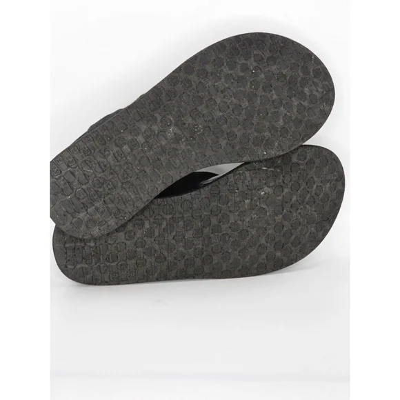 Sanuk Black & Gray Yoga Sling 2 Sandals Women's Size 7 - Picture 6 of 7